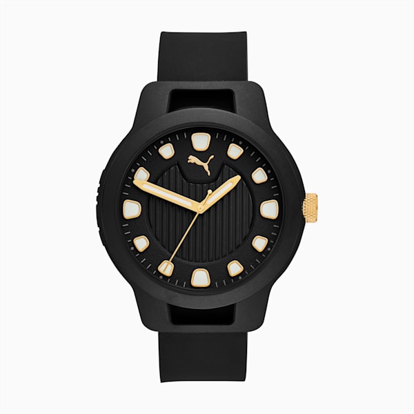 Puma watch black deals