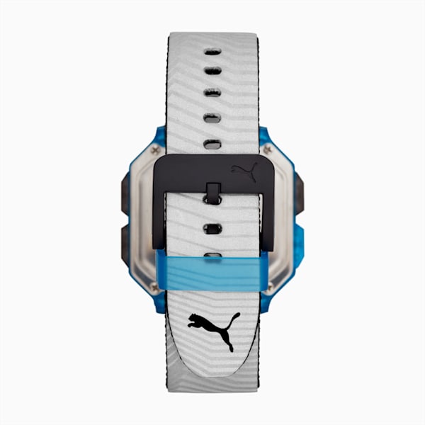 Remix Reflective Digital Watch, Gray/Multi, extralarge