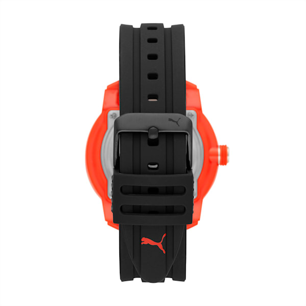 PUMA 2 Watch, Black/Black, extralarge