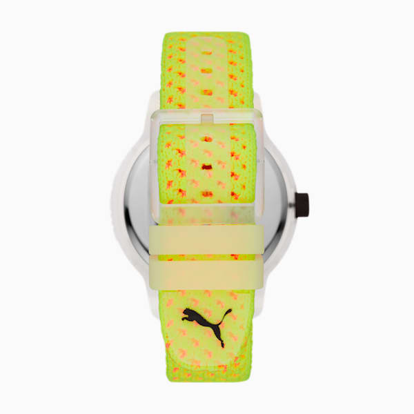 Reset v1 Knit Watch, Clear/Multi, extralarge