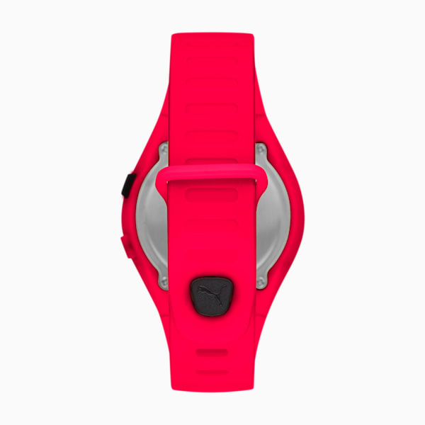 Forever Faster WH Red Digital Watch, Red/Red, extralarge