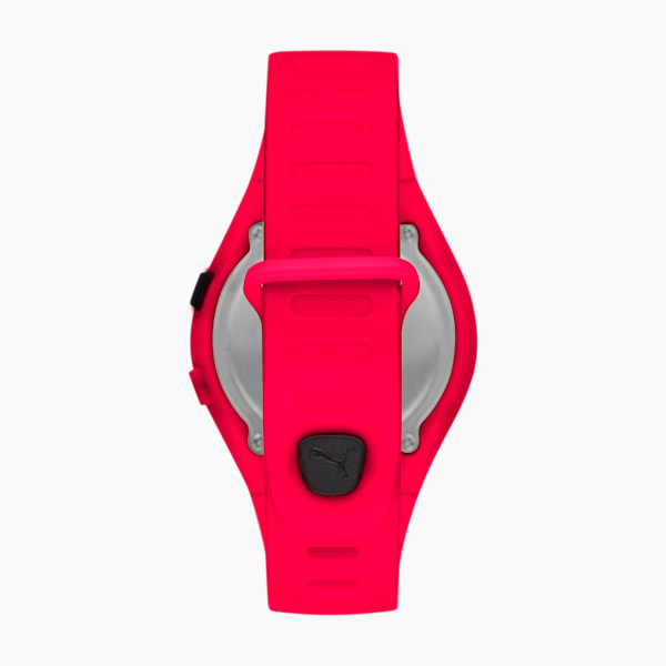 Forever Faster WH Red Digital Watch, Red/Red, extralarge