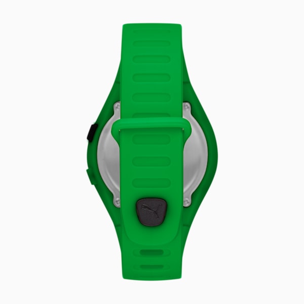 Forever Faster WH Green Digital Watch, Green/Green, extralarge