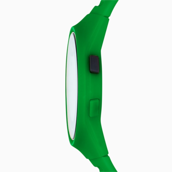 Forever Faster WH Green Digital Watch, Green/Green, extralarge