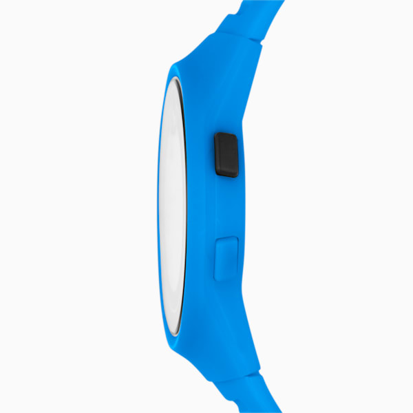 Forever Faster WH Blue Digital Watch, Blue/Blue, extralarge