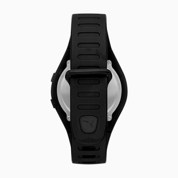 Forever Faster WH Black Digital Watch, Black/Black, extralarge