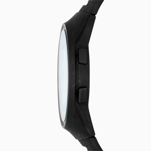 Forever Faster WH Black Digital Watch, Black/Black, extralarge