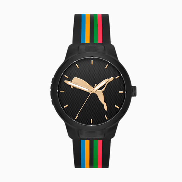 Reset v2 WH Watch, Black/Multi, extralarge
