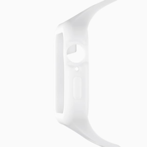 PUMA Apple Watch® White Strap, White/Black, extralarge