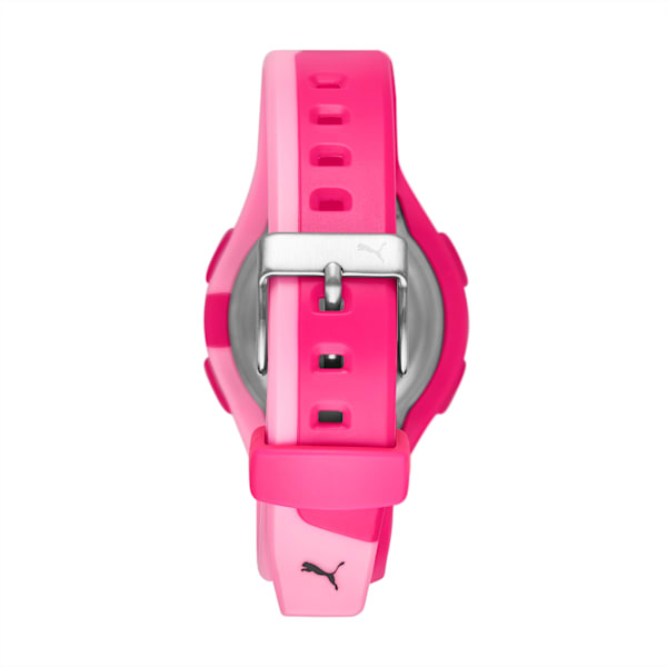 PUMA 3 Digital Watch, Pink/Pink