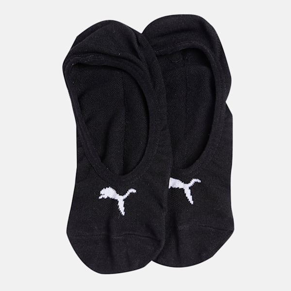 PUMA Footie Unisex Pack of 3, Black / Black / Black, extralarge-IND