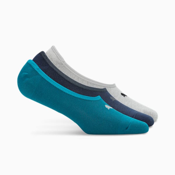 Footie Pack of 3, petrol / navy / grey, extralarge-IND