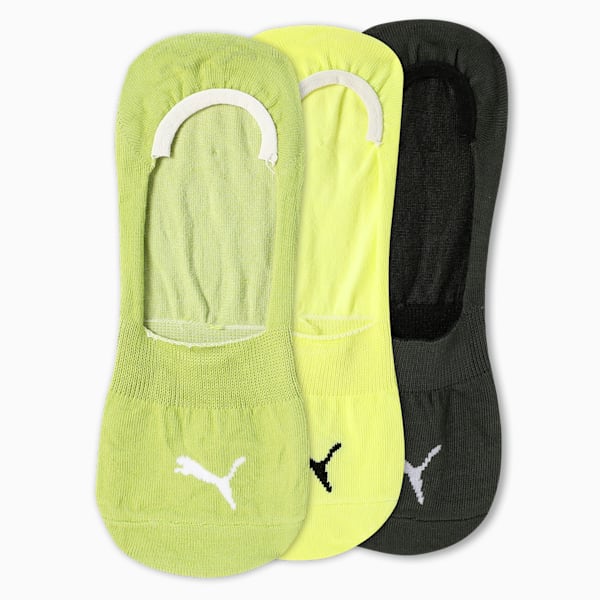 Footie Pack of 3, Tart Apple/fizzy apple/deep olive, extralarge-IND