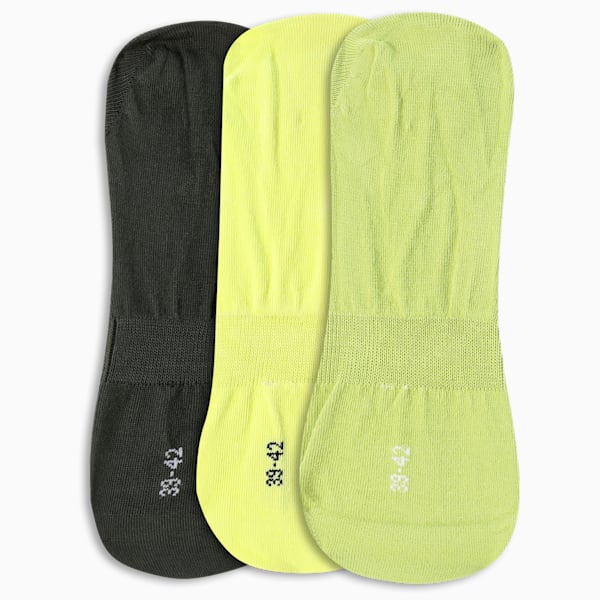 Footie Pack of 3, Tart Apple/fizzy apple/deep olive, extralarge-IND