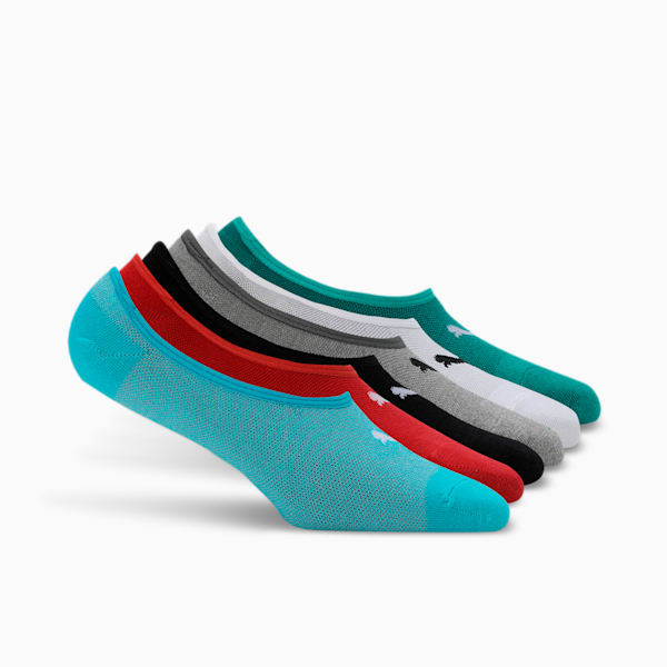 PUMA Footie Socks Pack of 6 PUMA