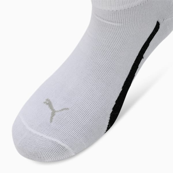 PUMA Lifestyle Unisex Sneakers Socks Pack of 3, white / grey / black, extralarge-IND