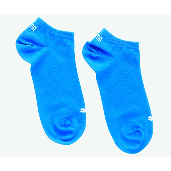 Sneaker Socks Pack of 3, blue / grey melange, extralarge-IND