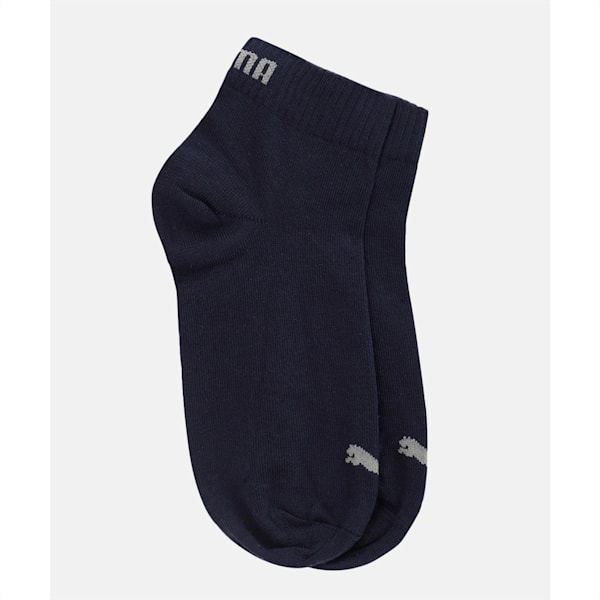 PUMA Half Terry Ankle Length Socks Pack of 3, white/black/grey