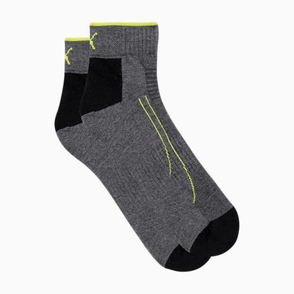 PUMA PERFORMANCE Socks, grey melange, extralarge-IND