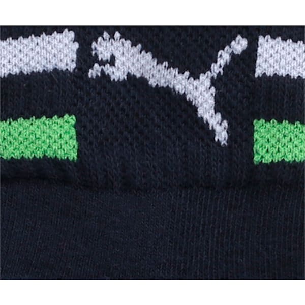 PUMA Sports Kid's Quarter Socks Pack of 2, Navy, extralarge-IND