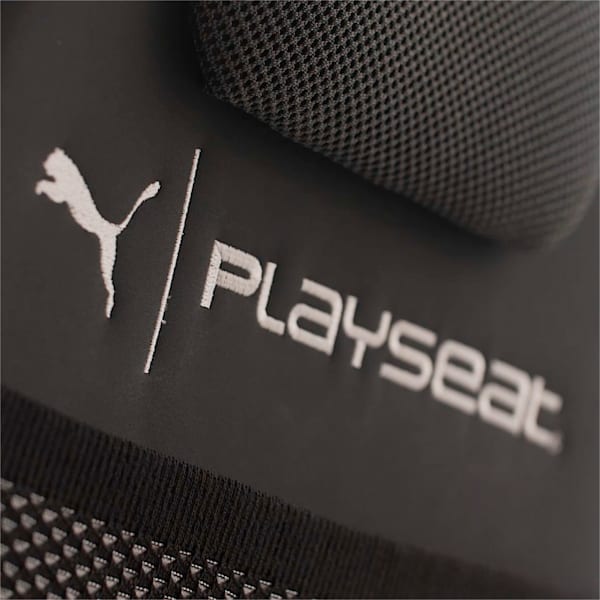 PLAYSEAT プーマ アクティブ プレイシート ゲーミングチェア eスポーツ, BLACK, extralarge-JPN