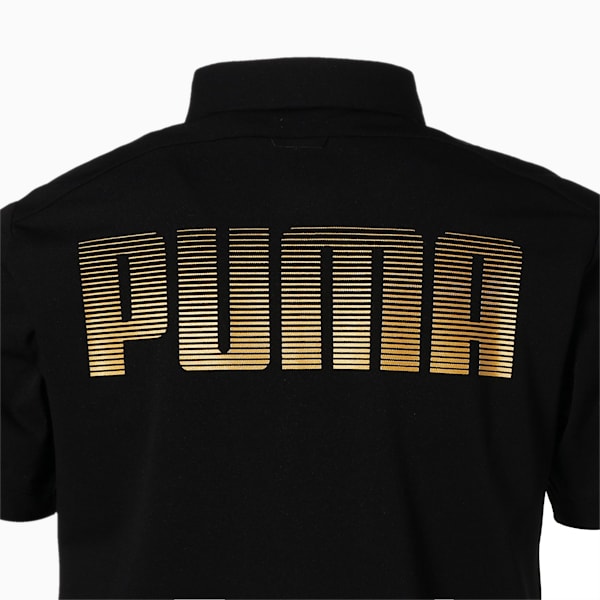 限定価格セール！ PUMA公式】ゴルフ ビッグ ロゴ SS ポロシャツ 半袖 服＆ファッション小物