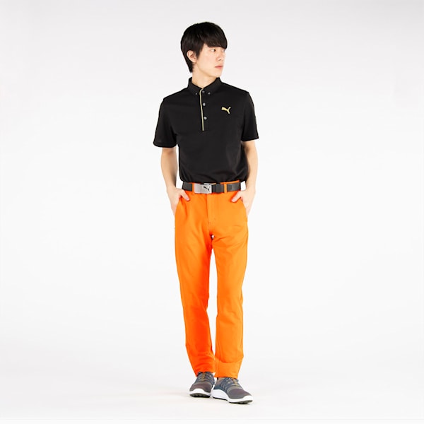 海外輸入 インボイス PUMA公式】ゴルフ 半袖 ポロシャツ SS ロゴ ビッグ 服＆ファッション小物
