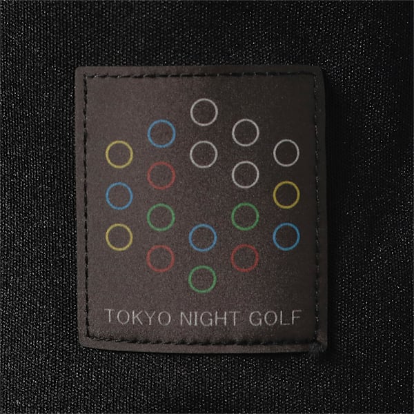 ゴルフ TOKYO NIGHT スリーブ SS ポロシャツ 半袖, Puma Black, extralarge-JPN