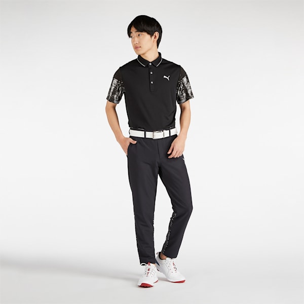 ゴルフ TOKYO NIGHT スリーブ SS ポロシャツ 半袖, Puma Black, extralarge-JPN