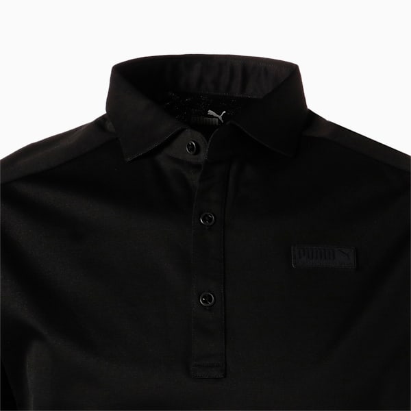 ゴルフ EGW T7 半袖 ポロシャツ, PUMA BLACK, extralarge-JPN
