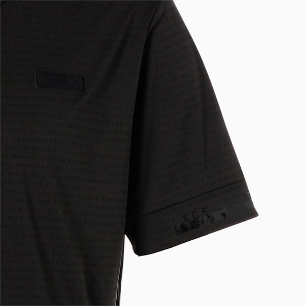 ゴルフ EGW T7 グラフィック 半袖 ポロシャツ, PUMA BLACK, extralarge-JPN