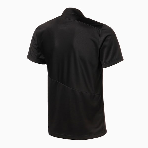 ゴルフ スイングカット モックネック 半袖 シャツ, PUMA BLACK