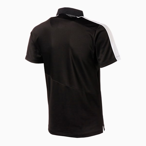 ゴルフ T7 スイングカット 半袖 ポロシャツ, PUMA BLACK, extralarge-JPN