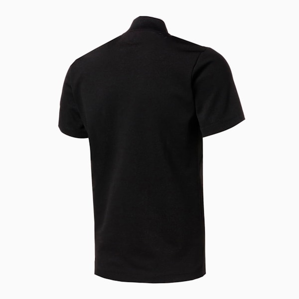 ゴルフ ＢＢカラー 半袖 ポロシャツ, PUMA BLACK, extralarge-JPN