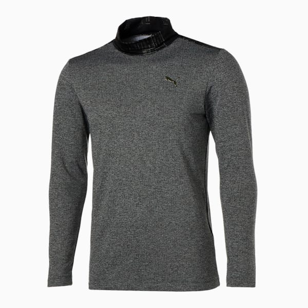 定価16.500円☆☆PUMAプーマゴルフ☆モックネックシャツPUMA GOLF プーマ ゴルフ 半袖 モックネックシャツ ストレッチ カノコ PG