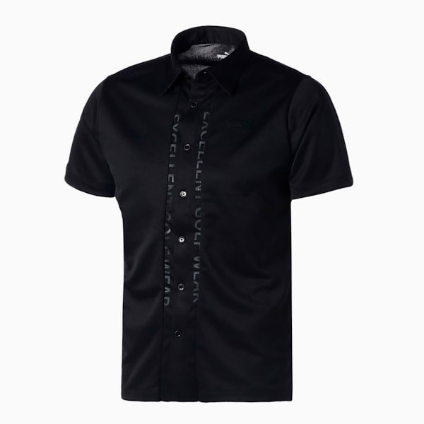 メンズ ゴルフ EGW 24/7 半袖 ポロシャツ, PUMA BLACK