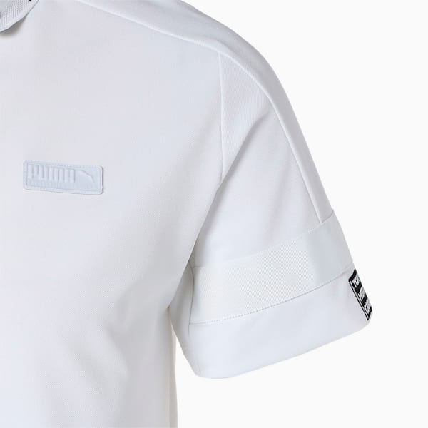 メンズ ゴルフ EGW ツアーデザイン 半袖 ポロシャツ, Bright White