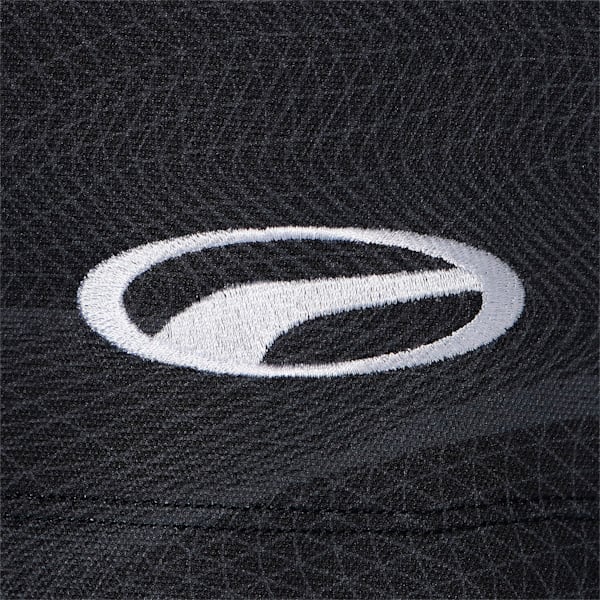 メンズ ゴルフ EGW ツアーデザイン グラフィック 半袖 ポロシャツ, Puma Black