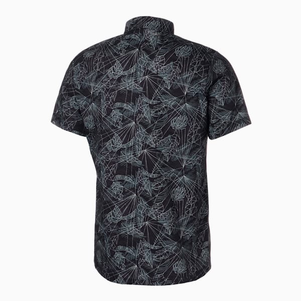 メンズ ゴルフ EGW ドットエアー グラフィック  半袖 ポロシャツ, Puma Black