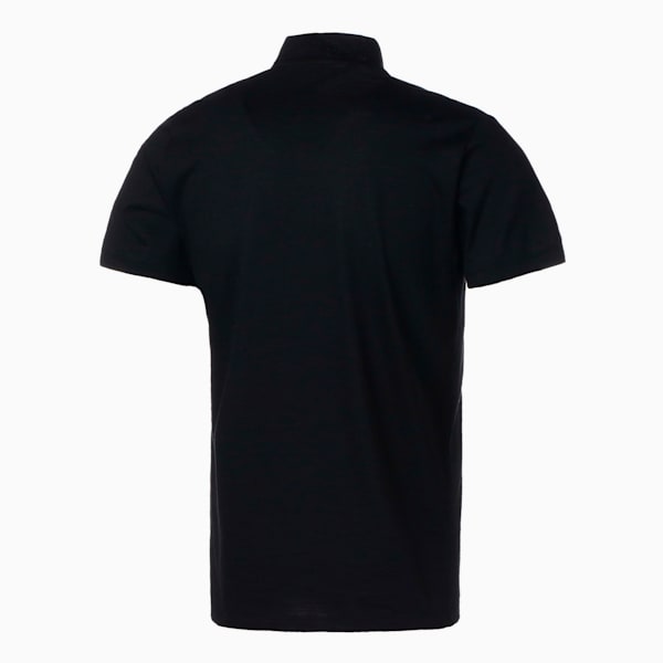 メンズ ゴルフ EGW ウォッシャブルウール 半袖 モックネック Tシャツ, PUMA BLACK