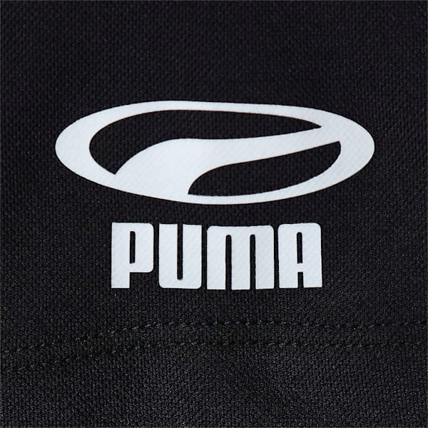 メンズ ゴルフ 接触冷感 ツアーデザイン 半袖 ポロシャツ, Puma Black, extralarge-JPN