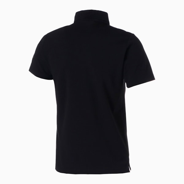 DRYCELL メンズ ゴルフ カラー プーマ ロゴ 半袖 ポロシャツ, Puma Black