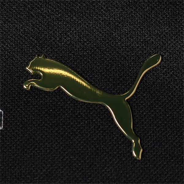 DRYCELL メンズ ゴルフ 3D ロゴ 半袖 ポロシャツ, PUMA Black, extralarge-JPN