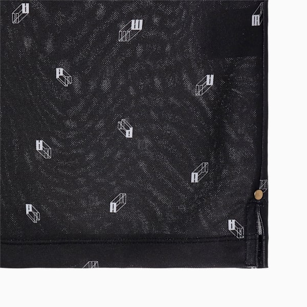 DRYCELL メンズ ゴルフ 3D ロゴ 半袖 ポロシャツ, PUMA Black