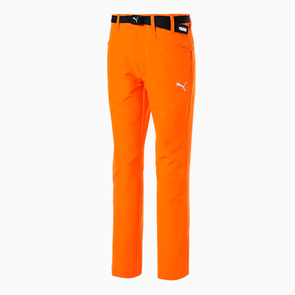 DRYCELL メンズ ゴルフ 4WAY ストレッチ マルチポケット パンツ, VIBRANT ORANGE