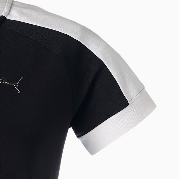 DRYCELL ウィメンズ ゴルフ ステルスカラー 半袖 ポロシャツ, Puma Black