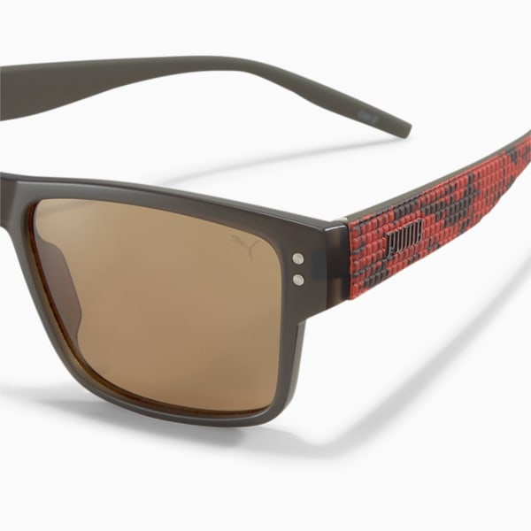 Rubber Eyes Sunglasses, BROWN-BROWN-BROWN, extralarge