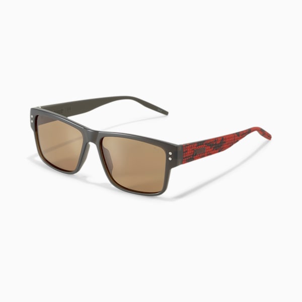 Rubber Eyes Sunglasses, BROWN-BROWN-BROWN, extralarge