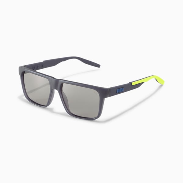 Rubber Eyes Sunglasses, GREY-GREY-GREY, extralarge