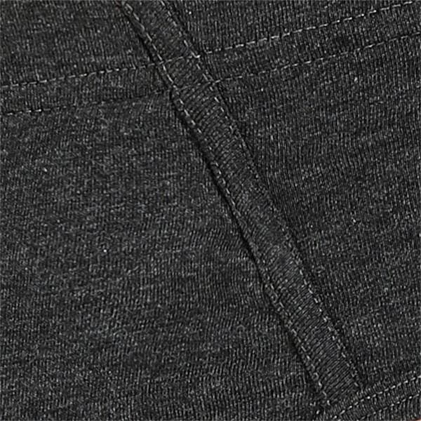 Stretch Men's  Basic Brief  Pack of 2, Black/Medium Grey, extralarge-IND